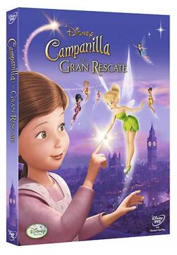 Campanilla y el gran rescate (Tinker Bell and the Great Fairy Rescue)