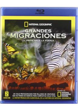 National Geographic : Grandes Migraciones (Blu-Ray)