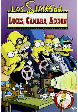 Los Simpson: Luces, Camara Y Accion