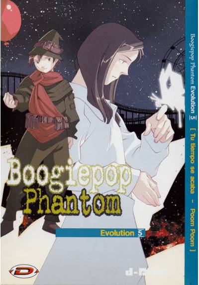 Boogiepop Phantom Evolution 5
