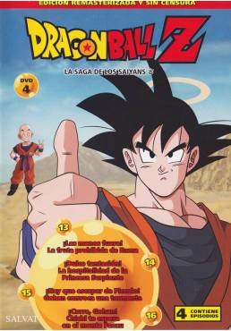 Dragon Ball Z - La Saga de los Saiyans (DVD 4)