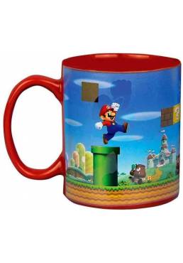 Taza Térmica - Super Mario