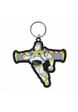 Llavero de goma Buzz Lightyear - Toy Story