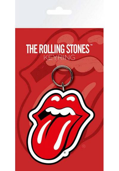 Llavero Labios - The Rolling Stones