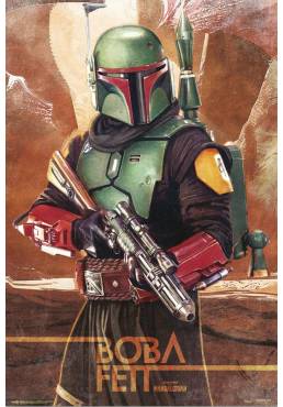 Poster Boba Fett - Star Wars (POSTER 61 x 91,5)