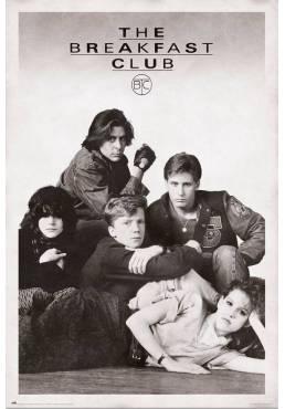 Poster The Breakfast Club - El Club de los Cinco (POSTER 61 x 91,5)