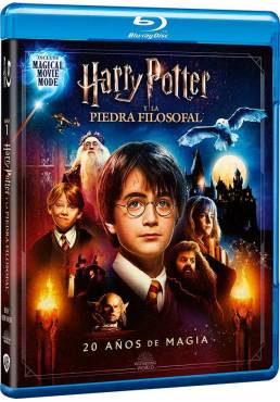 Harry Potter y La Piedra Filosofal + Magical Movie Mode (Blu-ray) (Harry Potter and the Sorcerer's Stone)
