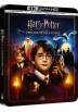 Harry Potter y La Piedra Filosofal + Magical Movie Mode (Steelbook 4k UHD + Blu-ray) (Harry Potter and the Sorcerer's Stone)