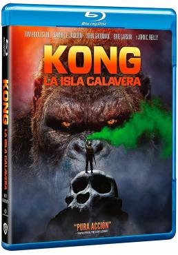 Kong: La isla calavera (Blu-ray) (Kong: Skull Island)