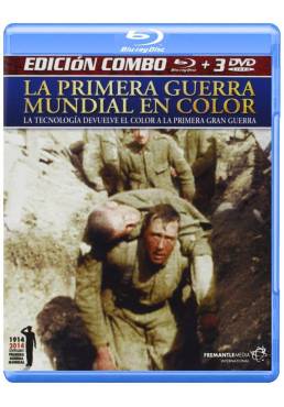 La Primera Guerra Mundial En Color (Blu-Ray + Dvd)