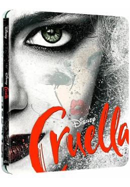 Cruella (Steelbook) (Blu-ray)