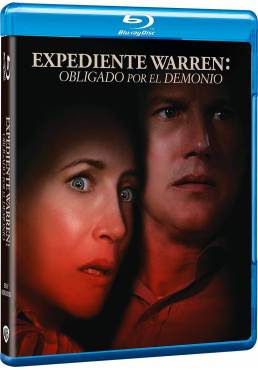 Expediente Warren: Obligado por el demonio (Blu-ray) (The Conjuring: The Devil Made Me Do It)
