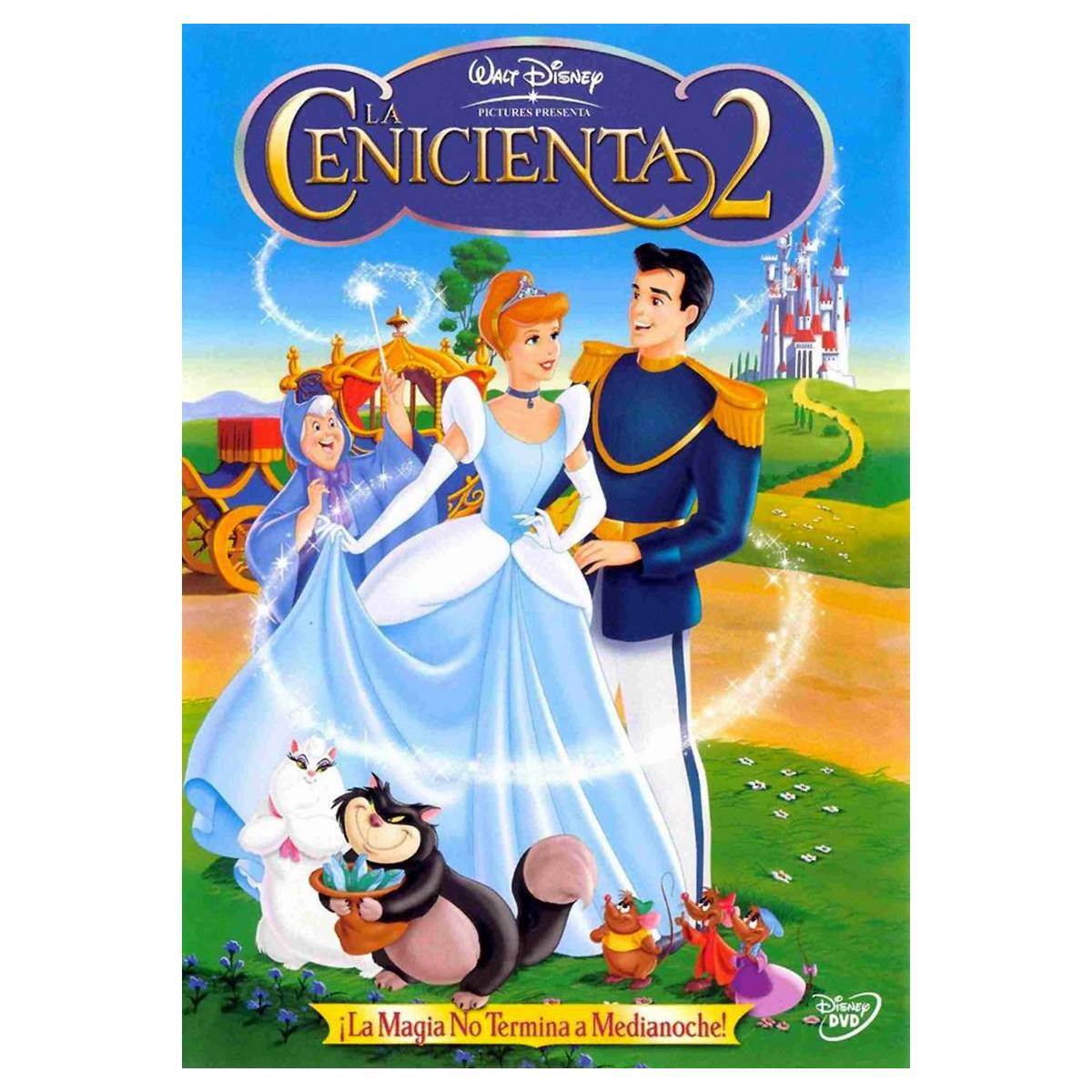 La Cenicienta 2 (Cinderella II: Dreams Come True)