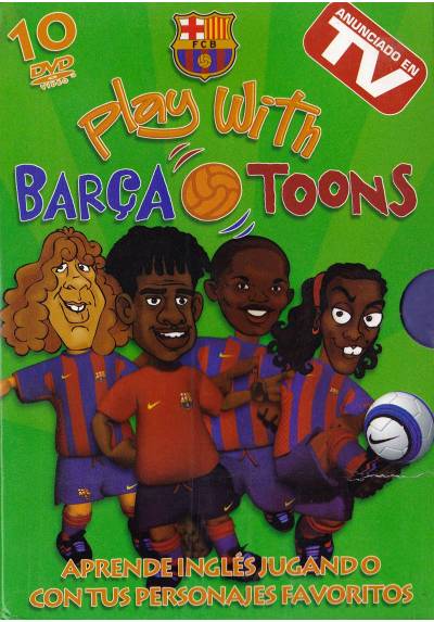 Pack Barça Toons