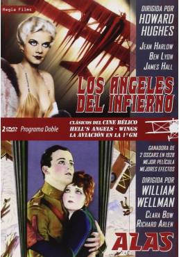 Pack Clásicos del Cine Bélico: Los Ángeles del Infierno + Alas