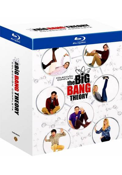 The Big Bang Theory  - Serie Completa (Blu-Ray)