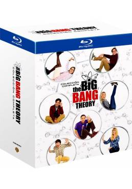 The Big Bang Theory  - Serie Completa (Blu-Ray)