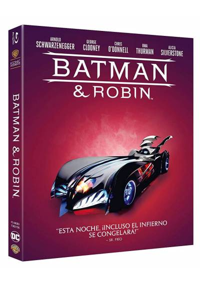 Batman Y Robin (Iconic) (Blu-Ray) (Batman And Robin)