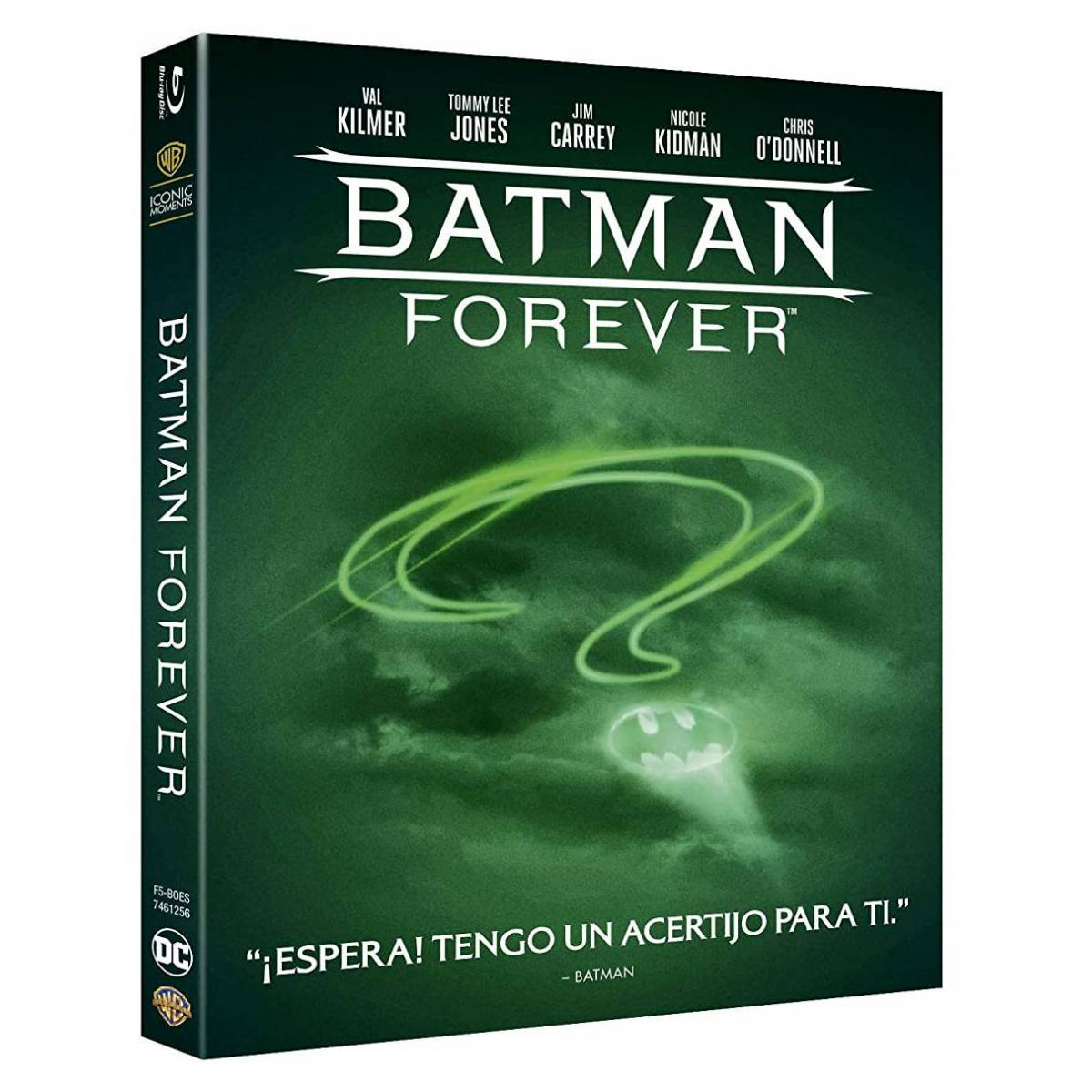 Batman Forever (Iconic) (Blu-Ray)