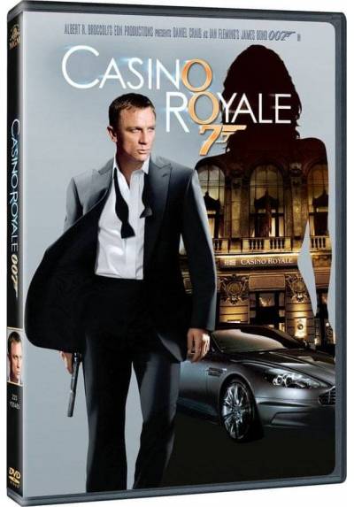 copy of Casino Royale 007 (Blu-Ray)