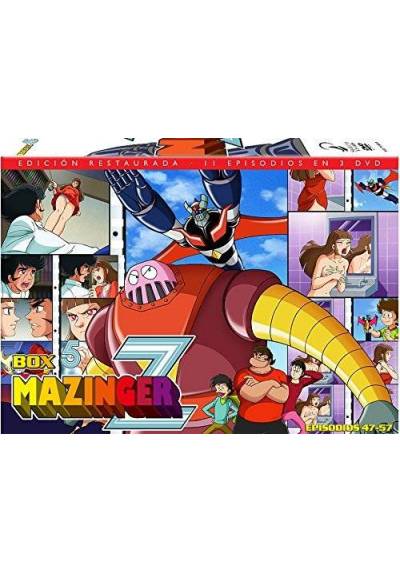 Box Mazinger Z - Vol. 5