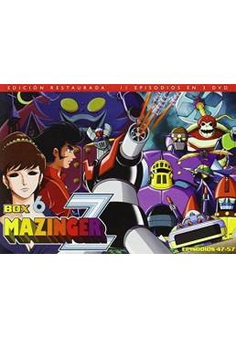 Box Mazinger Z - Vol. 6
