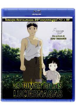 copy of La Tumba De Las Luciernagas (Blu-Ray + Dvd) (Hotaru No Haka)