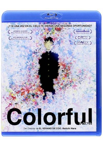 copy of Colorful (Blu-Ray + Dvd Extras) (Ed. Libro) (Karafuru)