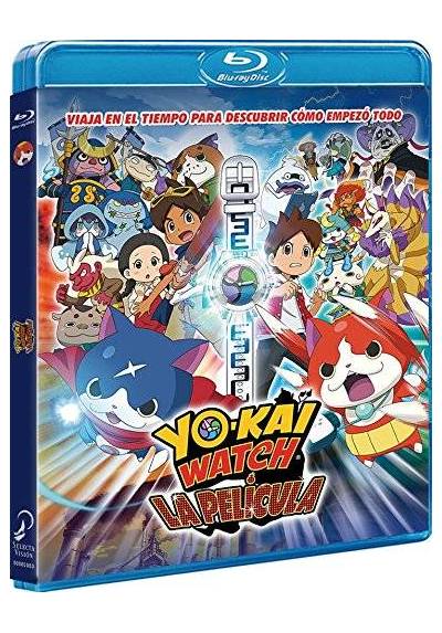 Yo-Kai Watch - La pelicula (Blu-ray) (Yôkai Watch: Tanjô no himitsuda nyan)
