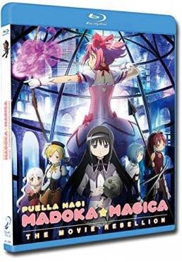 Puella Magi Madoka Magica - The Movie Rebellion (Blu-ray)