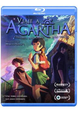 Viaje a Agartha (Blu-ray) (Children Who Chase Lost Voices from Deep Below)