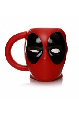 Taza 3D Cabeza Deadpool - Marvel