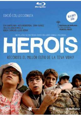 Herois (Blu-ray + DVD) (Ed. Catala) (Heroes)
