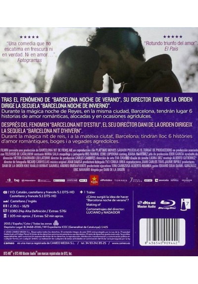 Barcelona, noche de invierno (Blu-ray) (Barcelona, nit d'hivern) 2