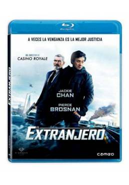 El extranjero (Blu-ray) (The Foreigner)