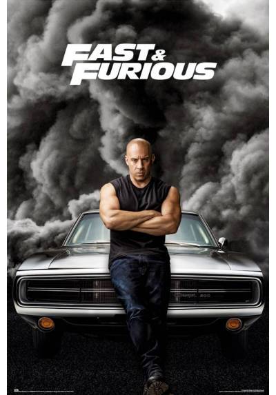 Poster Fast & Furius (POSTER 61 x 91,5)