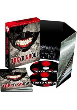 Tokyo Ghoul - Episodios 1 A 12 (Blu-ray) Edicion Coleccionista