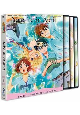 Your Lie In April Parte 1 Episodios 1 A 11