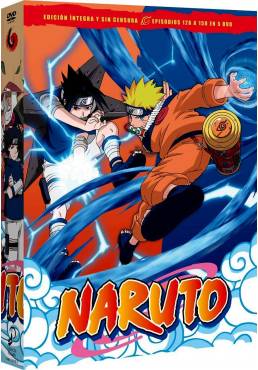 Naruto Box 6 (Episodios 126 A 150)