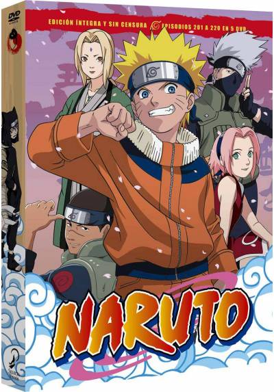 Naruto Box 9 (Episodios 201 A 220)
