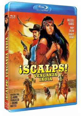 Scalps! Venganza India (Blu-ray)
