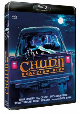 CHUD II Reaccion Viva (Blu-ray) (CHUD II Bud he Chud)