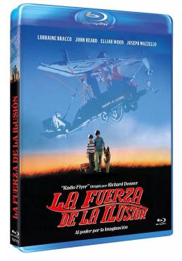 La fuerza de la ilusion (Blu-ray) (Radio Flyer)