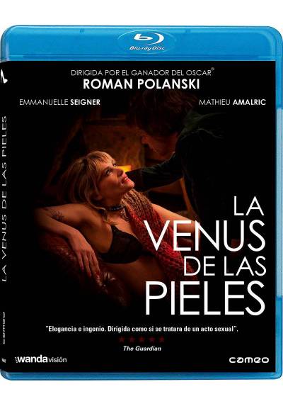 La Venus de las pieles (Blu-ray) (La vénus a la fourrure) (Venus in Fur)