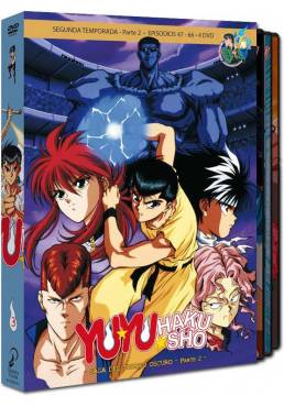 Yu Yu Hakusho Box 3 - La Saga Del Torneo Oscuro. 2ª Temporada Parte 2