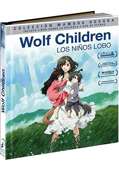 copy of Wolf Children (Blu-Ray + Dvd + Dvd Extras + Libro) (Ed. Coleccionista) (Los Niños Lobo)