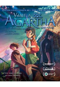 Viaje a Agartha (Blu-ray + DVD + Libro) (Children Who Chase Lost Voices from Deep Below)