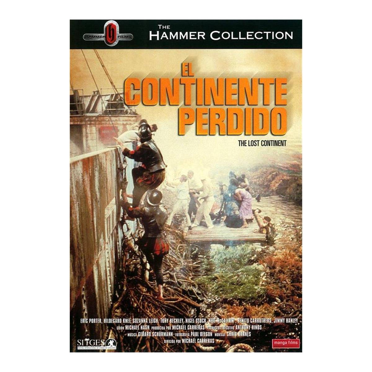 El Continente Perdido (The Lost Continent)