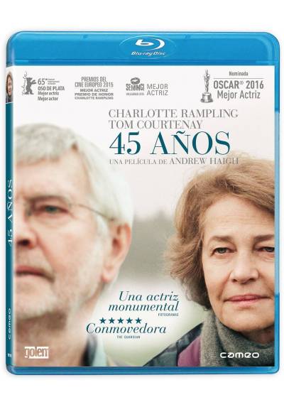 45 años (Blu-ray) (45 Years)