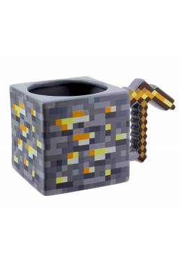 Taza Gold Pickaxe - Minecraft